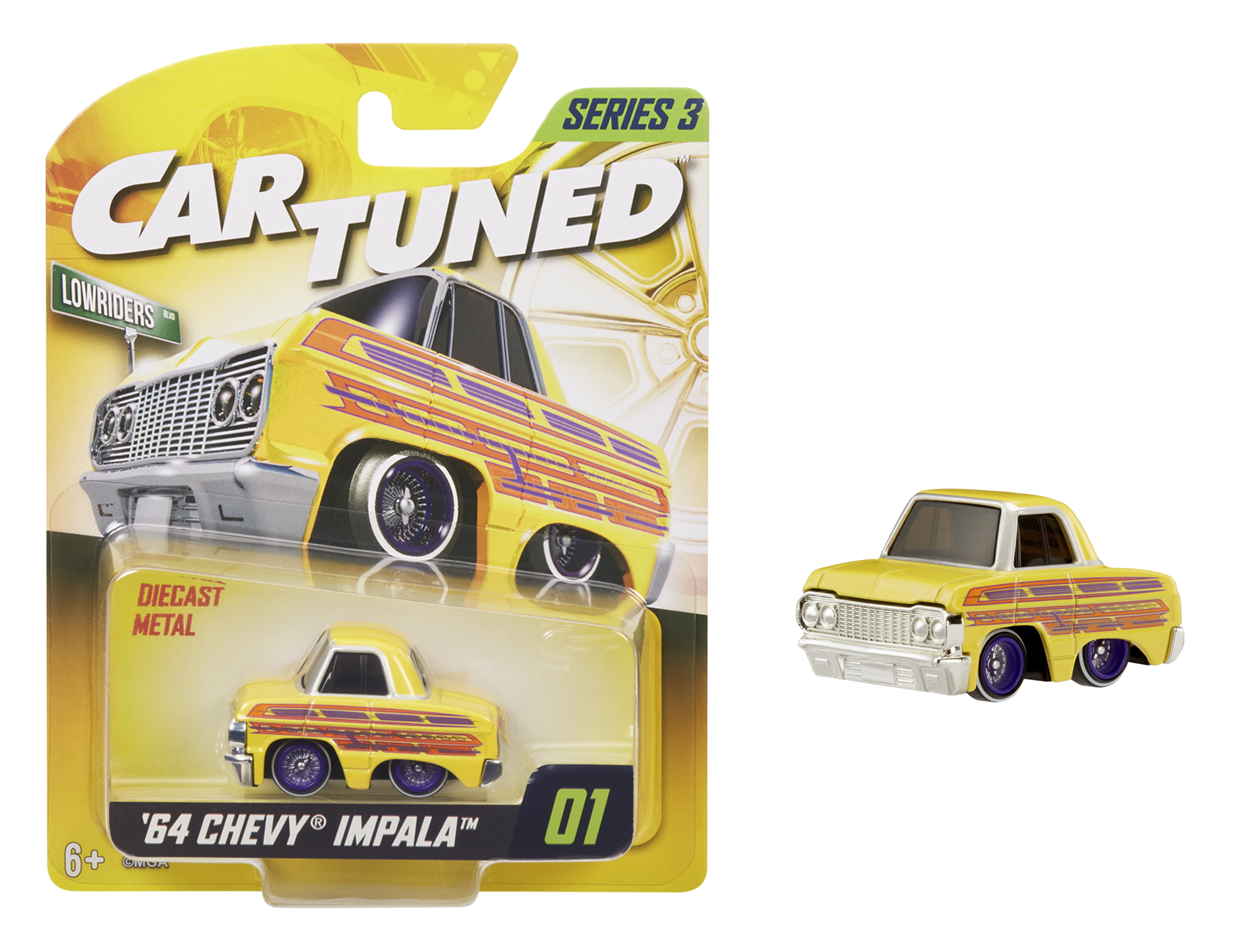 CarTuned Series 3 1964 Chevy Impala (Lowrider) - Walmart.com