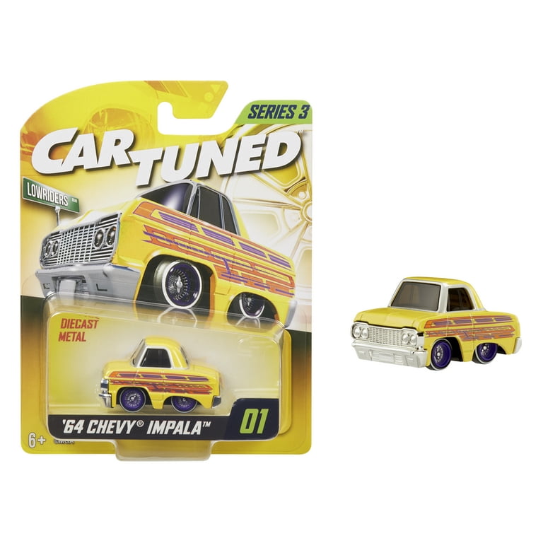CarTuned Series 3 1964 Chevy Impala (Lowrider) Diecast