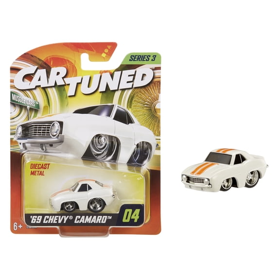 CarTuned Series 3 1969 Chevy Camaro (Muscle) Diecast Collectors Cars