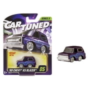 CarTuned Series 3 1969 Chevy K5 Blazer Lowrider Diecast Collectors Cars - Styles May Vary