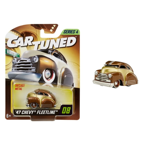 CarTuned Series 4- 1947 Chevy Fleetline (Bombs) Diecast Collectors Cars