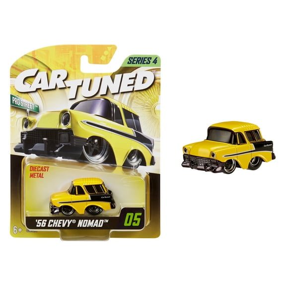 CarTuned Series 4- 1956 Chevy Nomad (Pro Street)