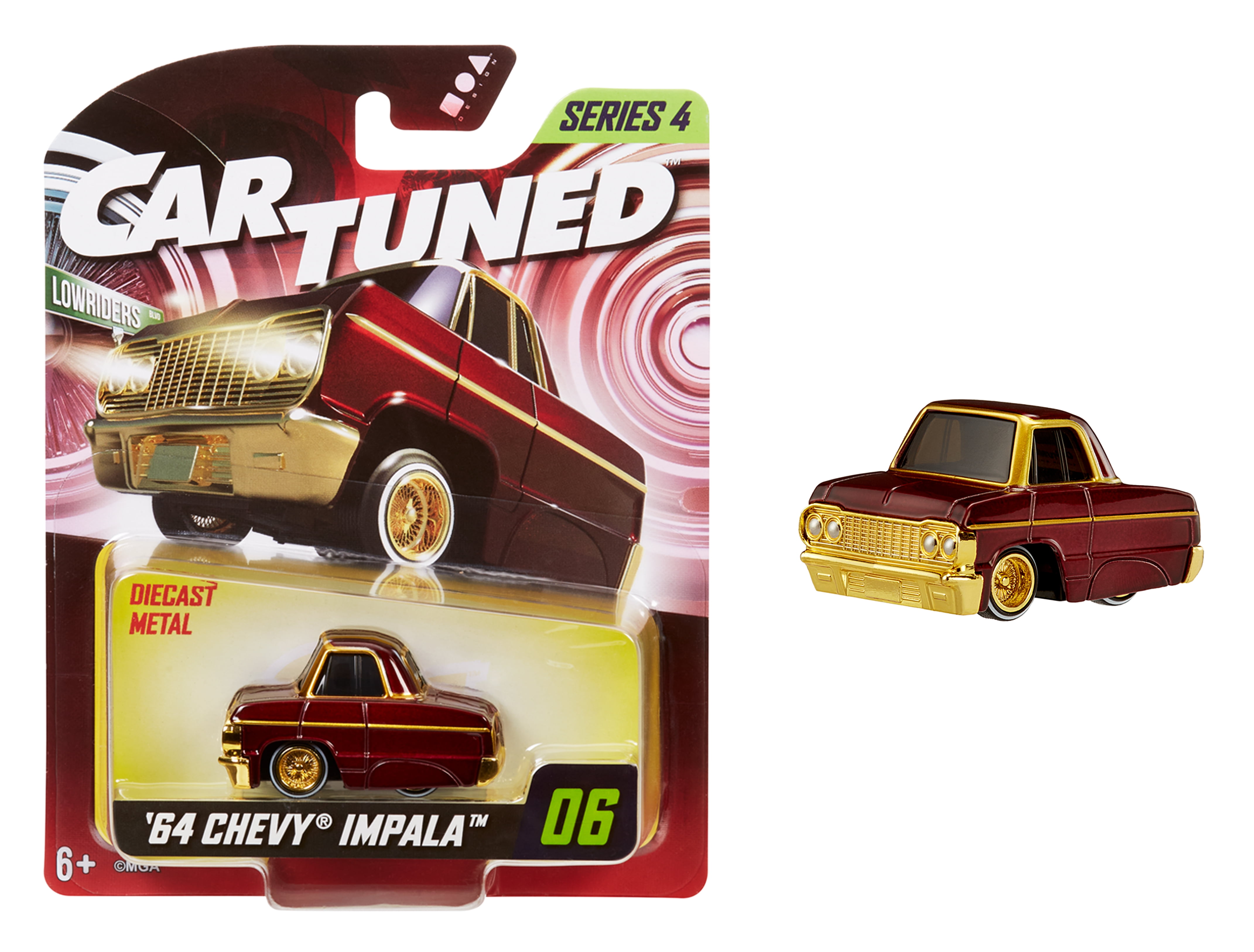 CAR TUNED ミニカーコレクション シリーズ4