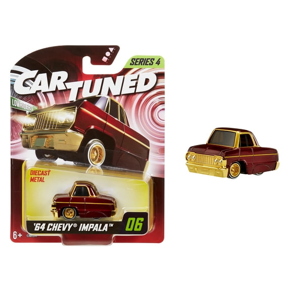 CarTuned Series 4- 1964 Chevy Impala (Lowrider)