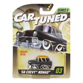 CarTuned Series 5- 1956 Chevy Nomad (Rat Rod)