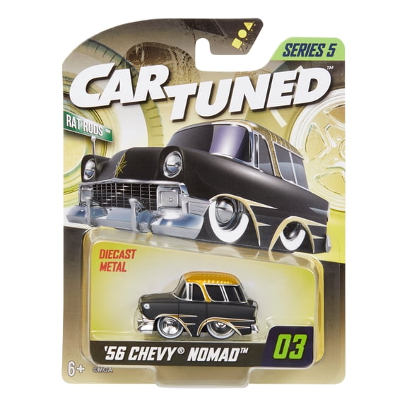 CarTuned Series 5- 1956 Chevy Nomad (Rat Rod)