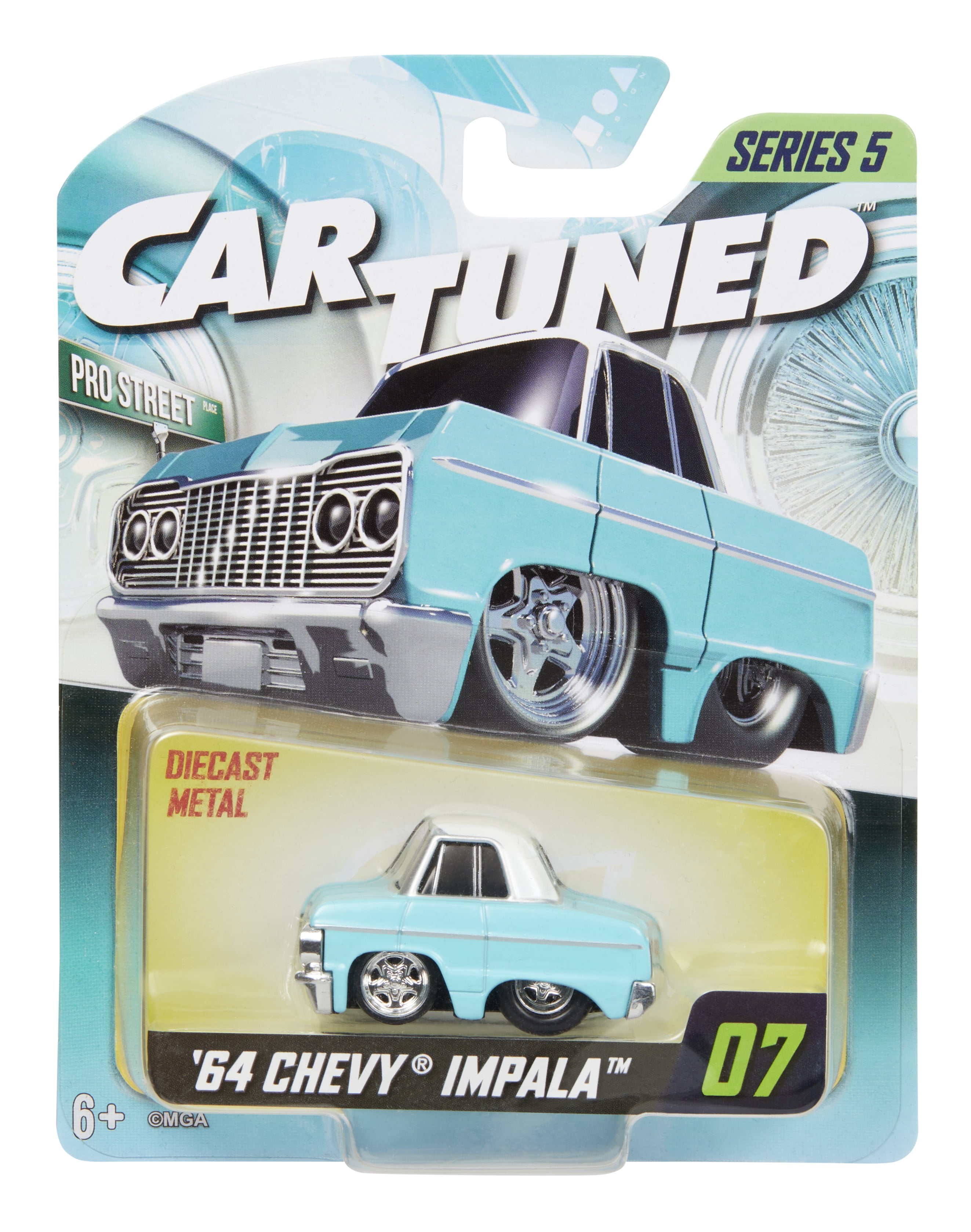 CarTuned Series 5- 1964 Chevy Impala (Muscle) - Walmart.com