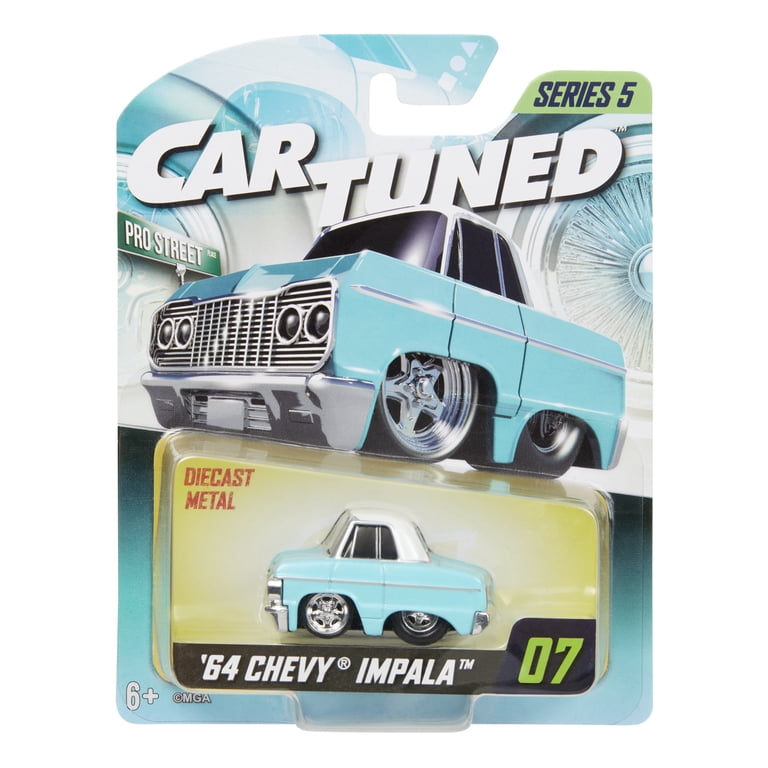 CarTuned Series 5- 1964 Chevy Impala (Muscle) - Walmart.com