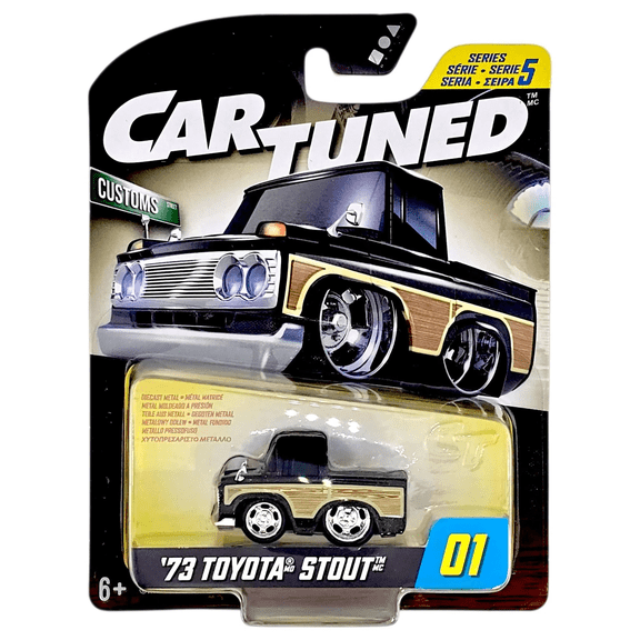 Car Tuned TM Series 5 - 1973 Toyota Stout (Custom)