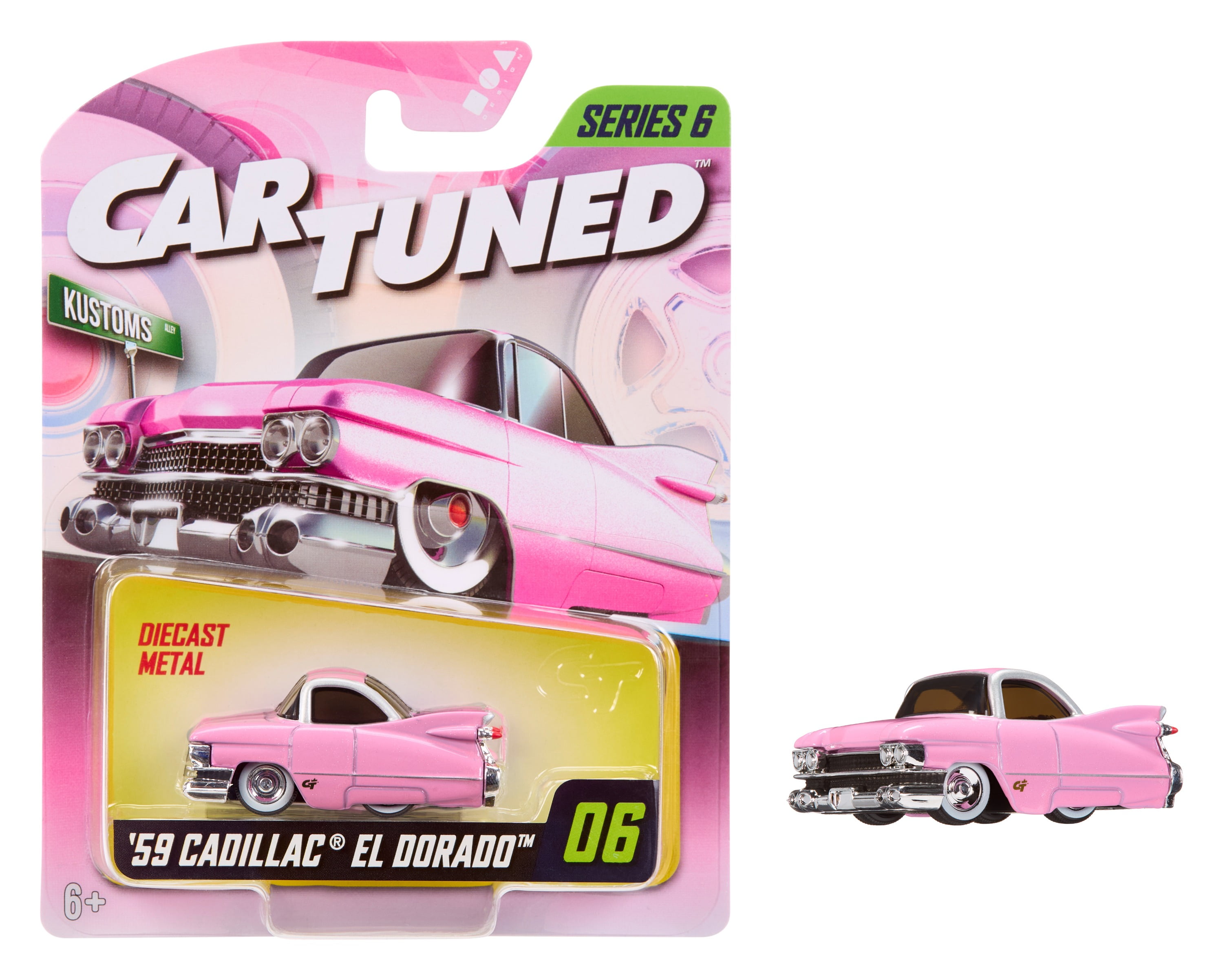 CarTuned Series 6 -1959 Cadillac El Dorado (Kustom) - Walmart.com