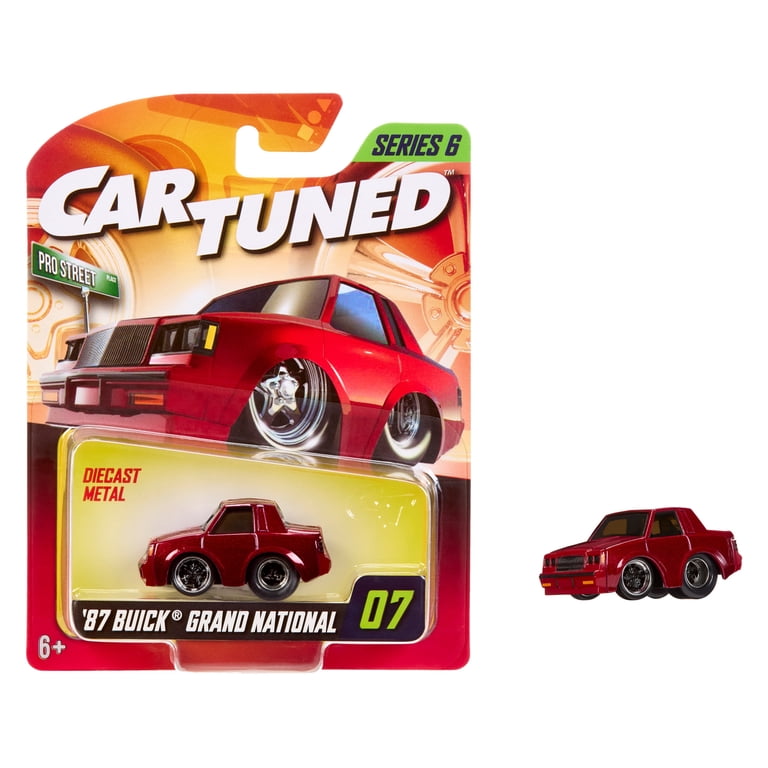 ミニカー CAR TUNED CarTuned Series 6 -1987 Buick Grand National (Pro Street