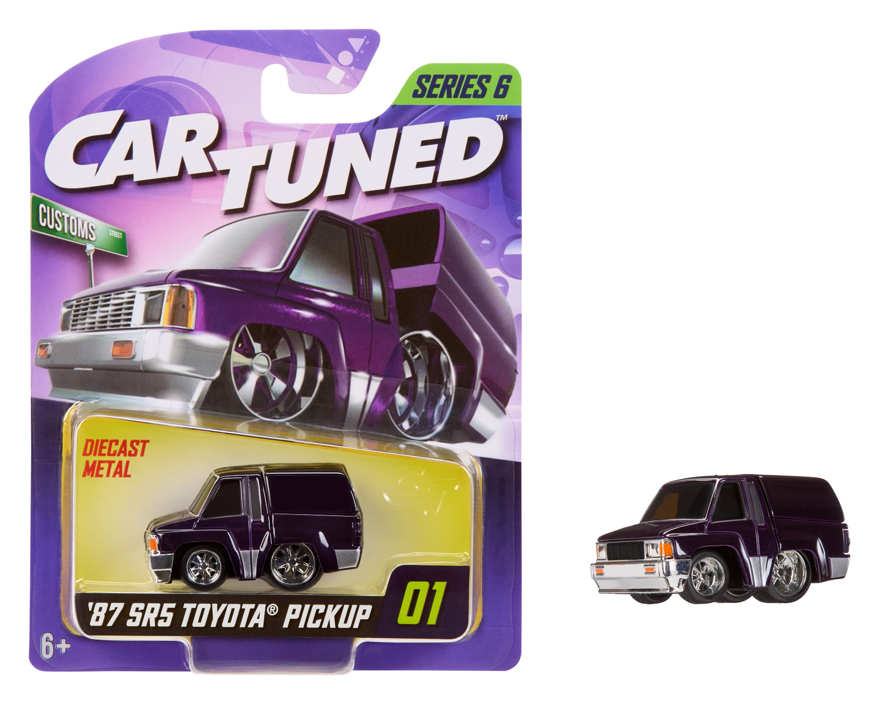 CarTuned Series 6 - 1987 SR5 Toyota Pickup (Custom) - Walmart.com