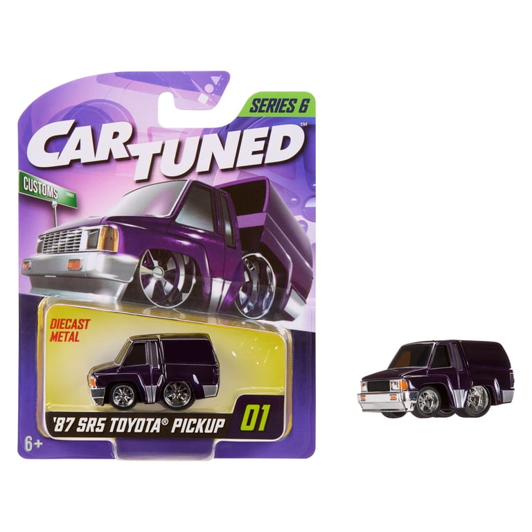 CarTuned Series 6 - 1987 SR5 Toyota Pickup (Custom) - Walmart.com