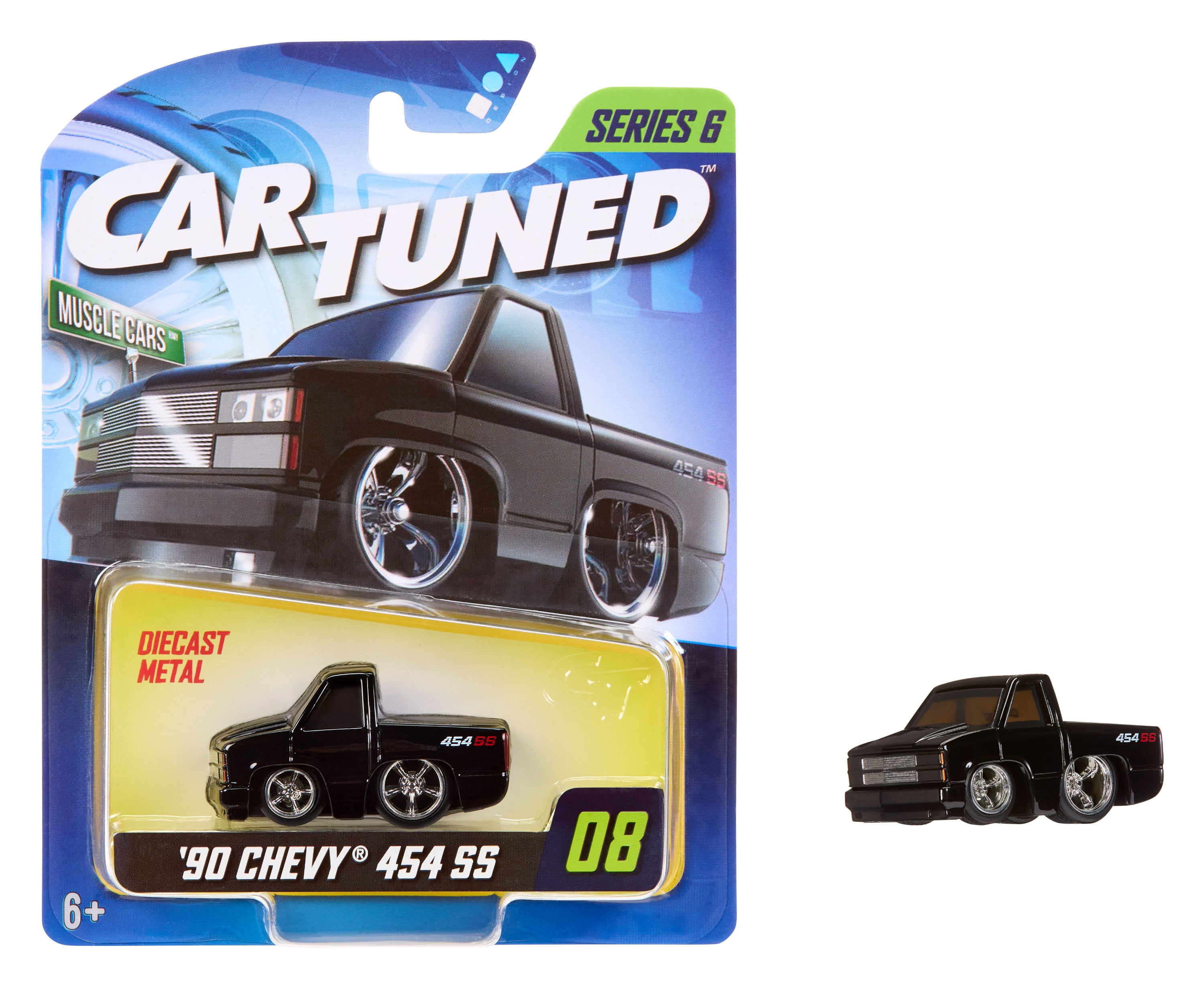CarTuned Series 6 1990 Chevy 454 SS Pickup Custom Chevrolet