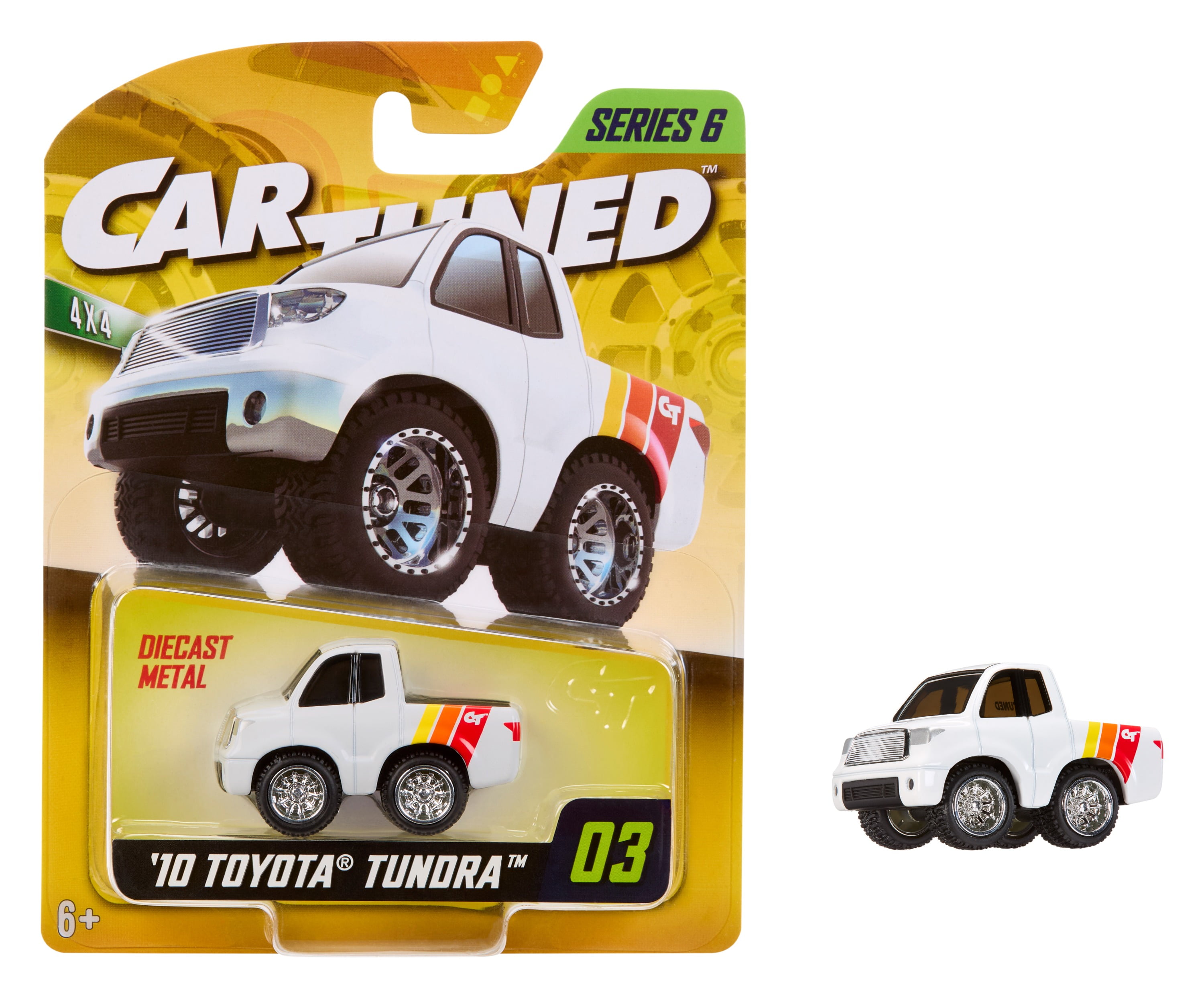 ゆうみ　CAR TUNED CarTuned Series 6 - 2010 Toyota Tundra (4X4) - Walmart.com