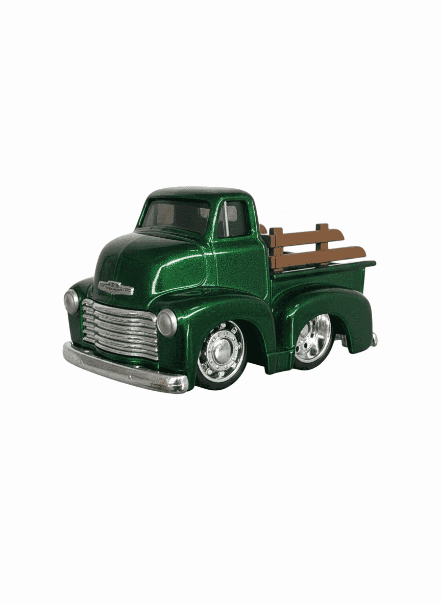 CarTuned Series 7 -1950 Chevy COE Truck (Custom)- Kandy Green
