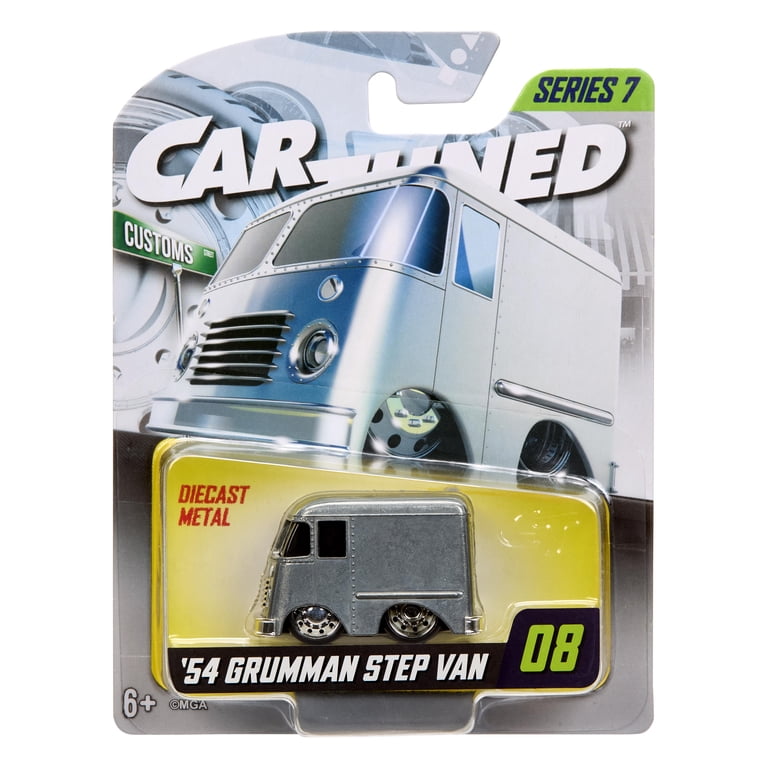 CarTuned Series 7 -1954 Grumman Step Van (Custom) - Walmart.com