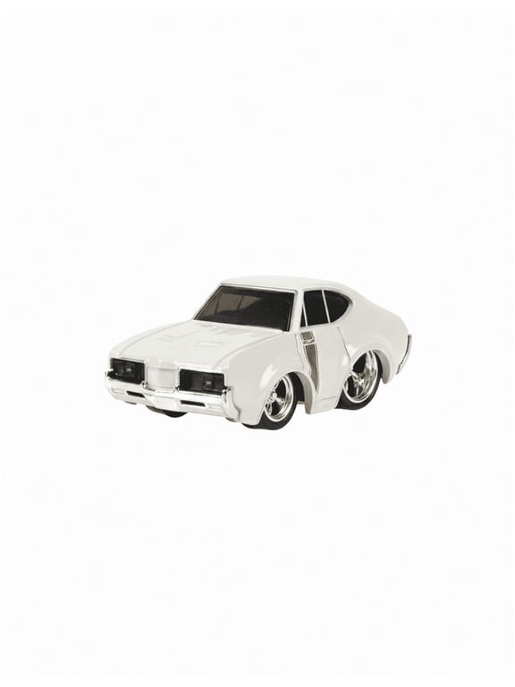 CarTuned Series 7 -1968 Oldsmobile 442 (Muscle Car)- Warm White/Grey