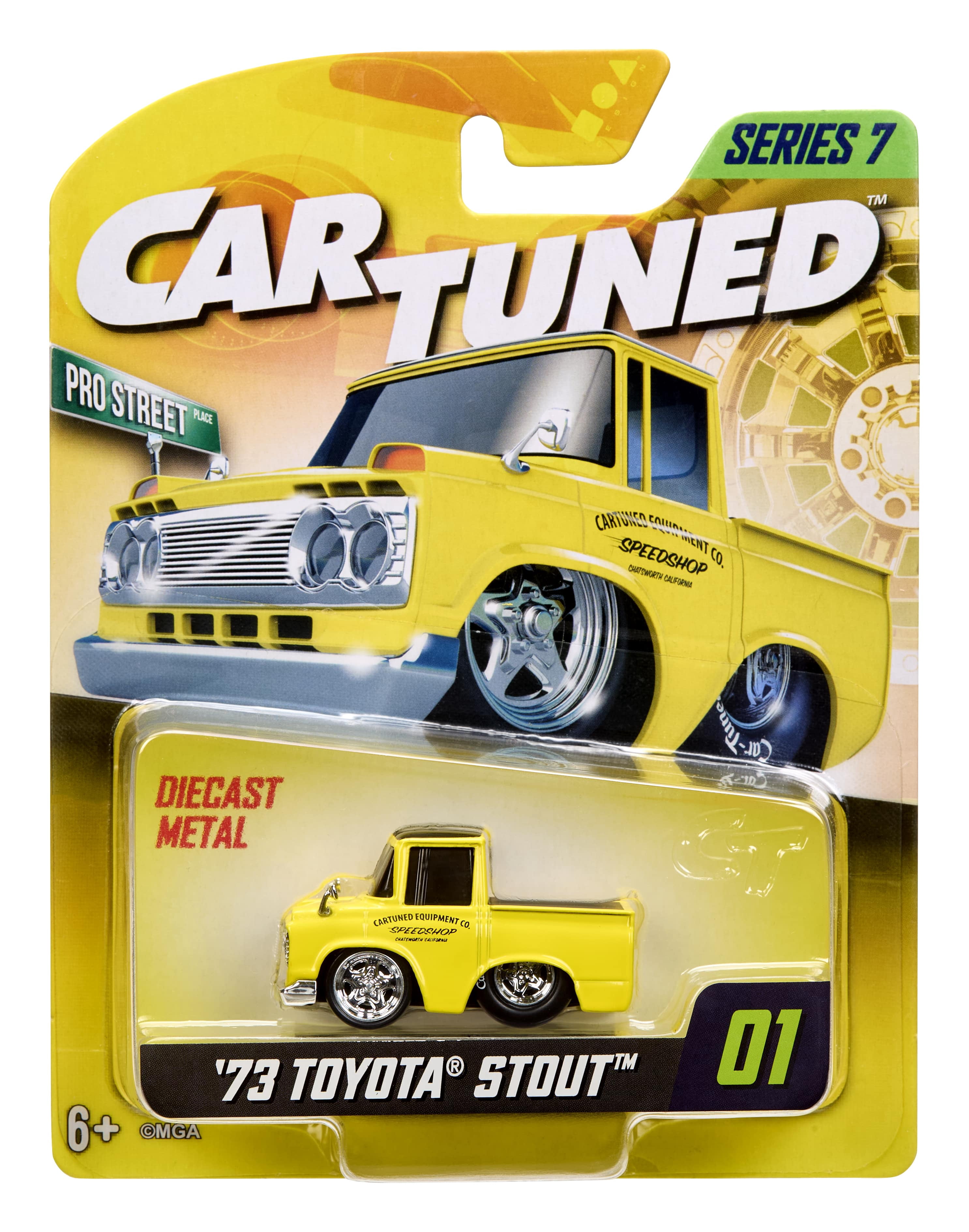 CarTuned Series 7 -1973 Toyota Stout (Custom)