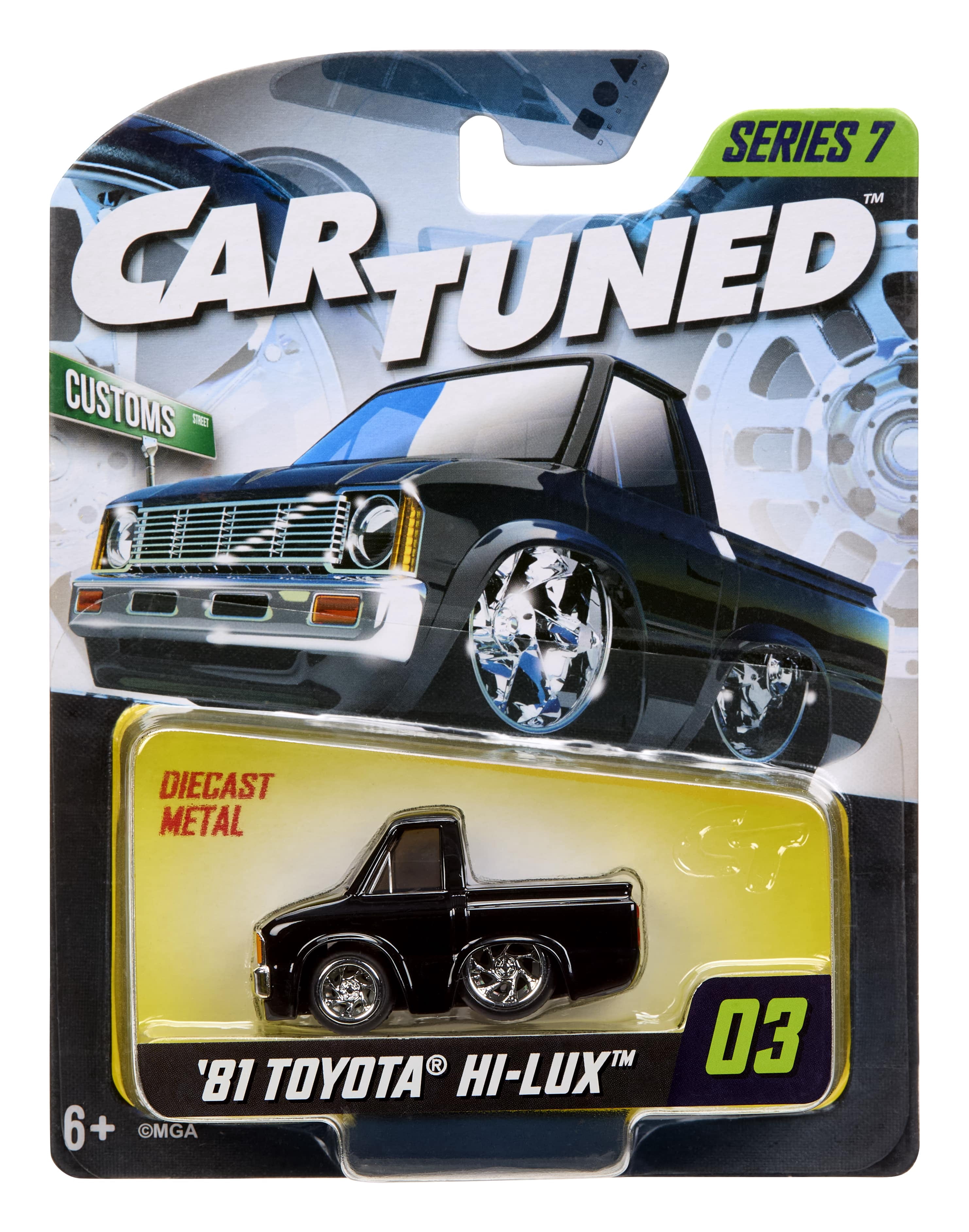 CarTuned Series 7 -1981 Toyota Hi Lux (Custom)