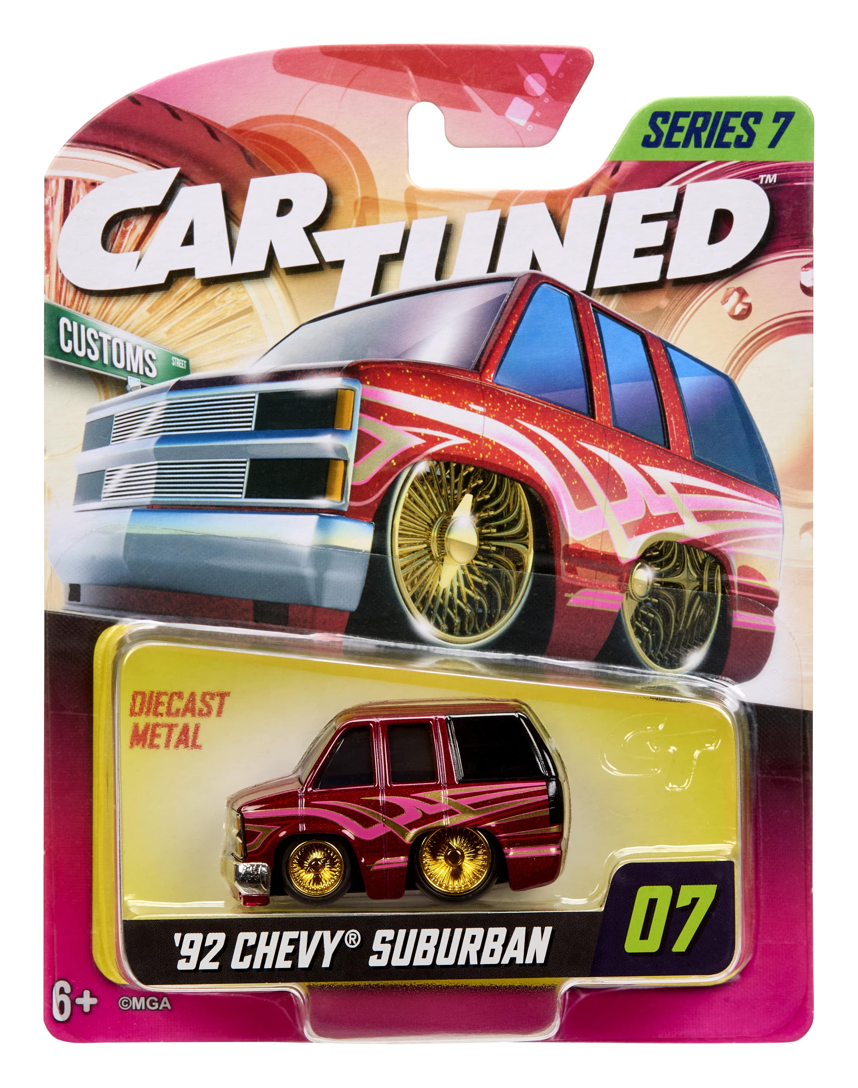 cartuned chevy suburban チェイス　箱配送 CarTuned Series 7 1992 Chevy Suburban Custom - Walmart.com