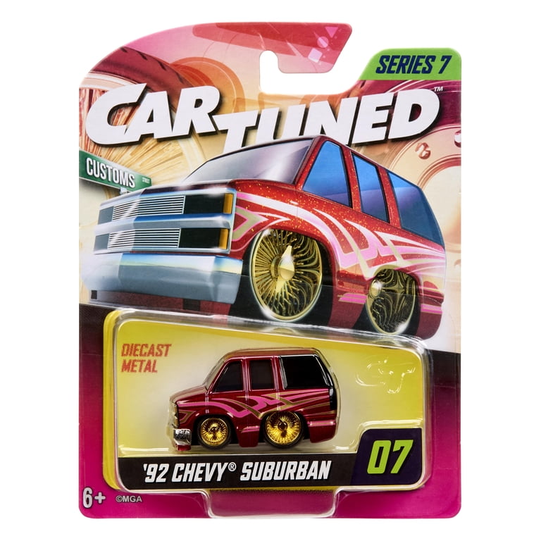 cartuned chevy suburban チェイス　箱配送 CarTuned Series 7 1992 Chevy Suburban Custom - Walmart.com