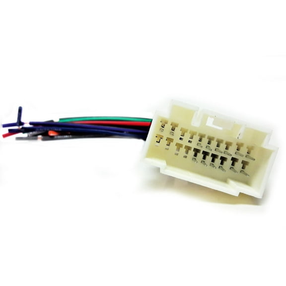 CarXtc Radio Wire Harness Installs New Car Stereo Fits HONDA ACCORD 2004 to 2007 LX/DX