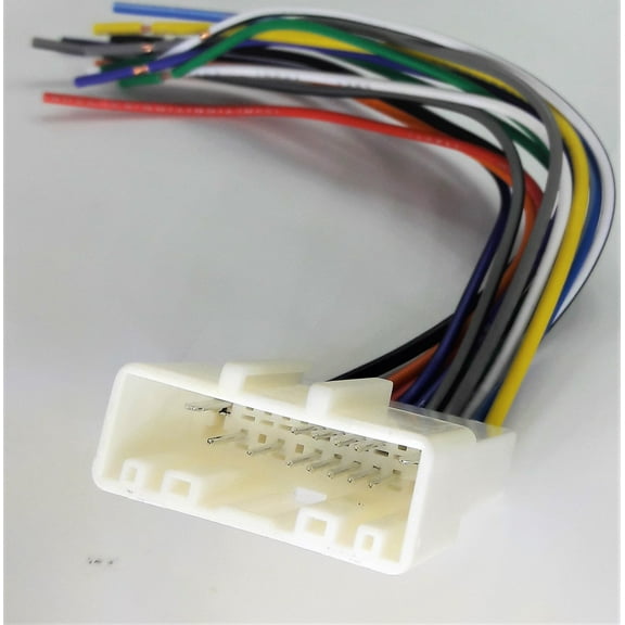 CarXtc Radio Wire Harness Installs New Car Stereo Fits NISSAN FRONTIER 2008 to 2014