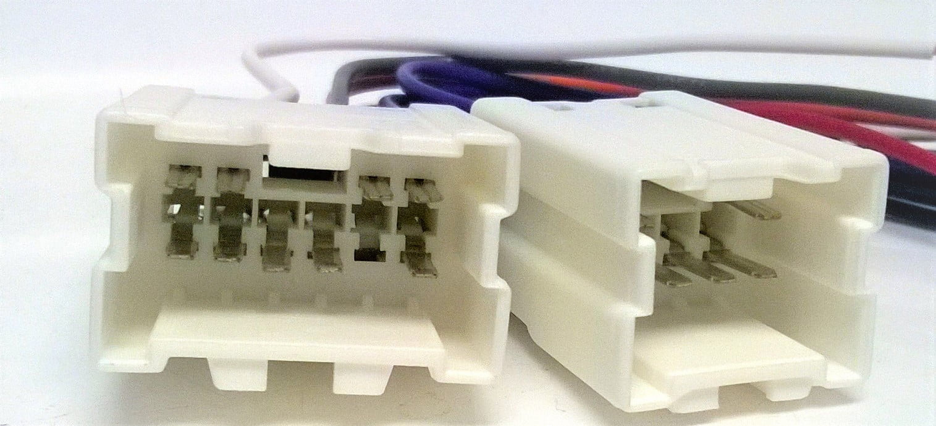 CarXtc Radio Wire Harness Installs New Car Stereo Fits NISSAN HARDBODY