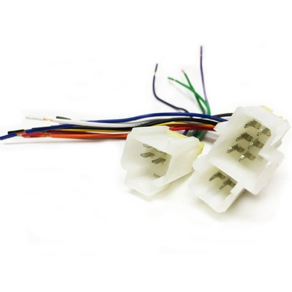 CarXtc Radio Wire Harness Installs New Car Stereo Fits NISSAN PULSAR 1986 to 1990
