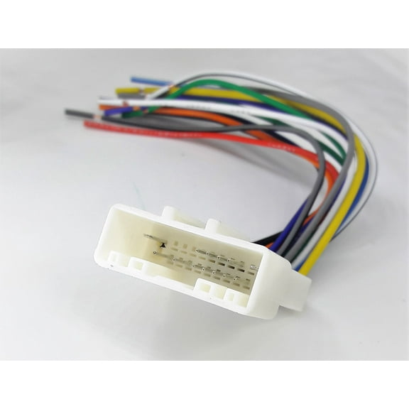 CarXtc Radio Wire Harness Installs New Car Stereo Fits NISSAN TITAN 2008 to 2012 Non NAV-
