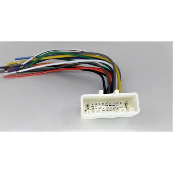 CarXtc Radio Wire Harness Installs New Car Stereo Fits NISSAN VERSA 2007 to 2011