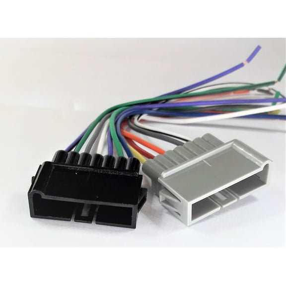 CarXtc Radio Wire Harness Installs New Car Stereo Fits PLYMOUTH PROWLER 2000 to 2001