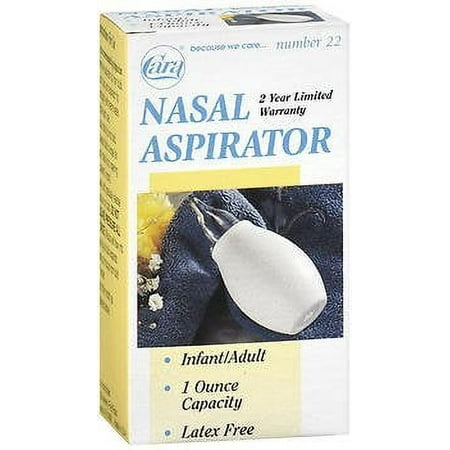 Cara 22 1 Oz Nasal Aspirator