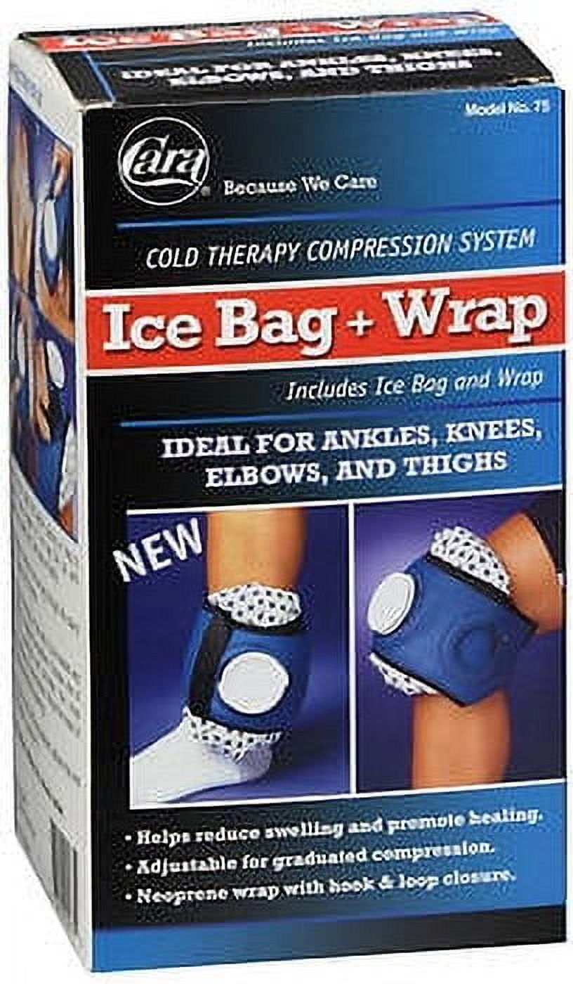 icec1996 袋帯 Cara Compression Wrap With Ice Bag HSA/FSA Eligible - Walmart.com