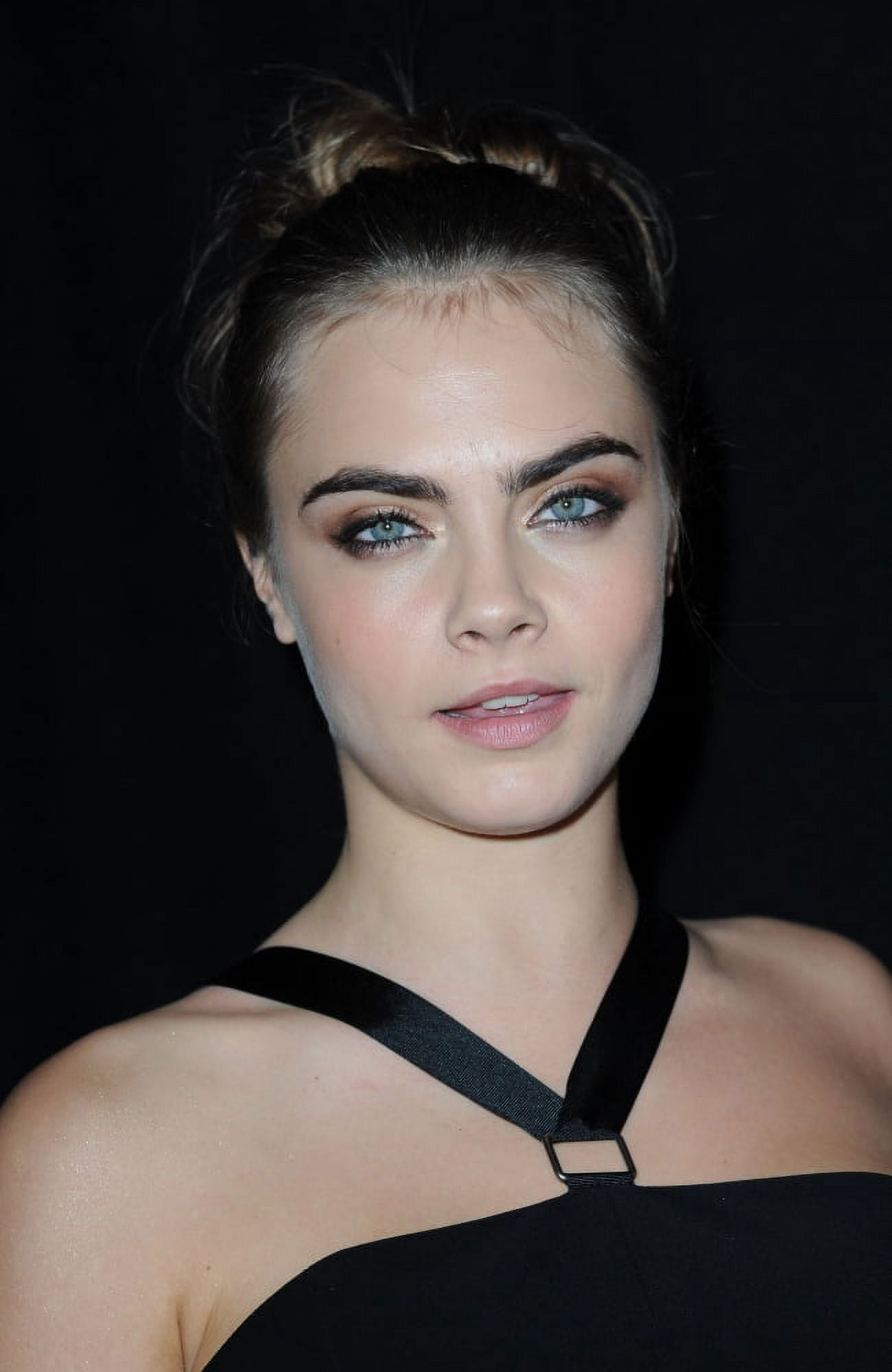 Cara Delevingne At Arrivals For Topshop Topman Flagship Store Grand Opening Dinner Canvas Art - (16 x 20)
