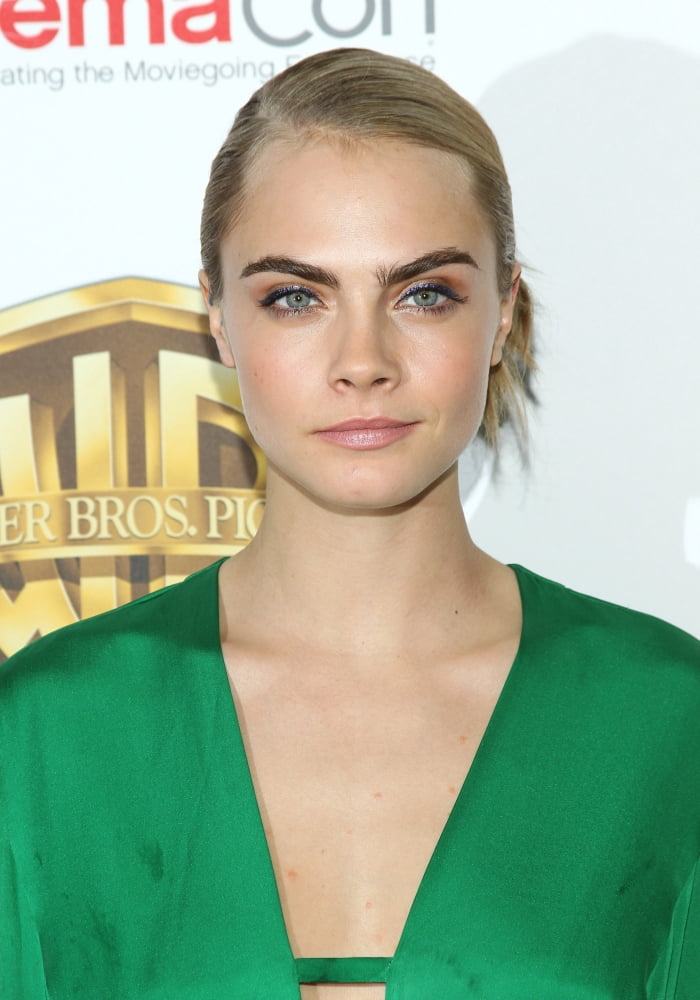 Cara Delevingne In Attendance For Warners Bros Cinemacon 2016 Event Canvas Art - (16 x 20)