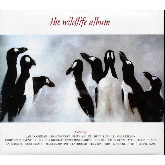 Cara Dillon Martyn Joseph Duffy Power CD - The Wildlife Album - 823566027324
