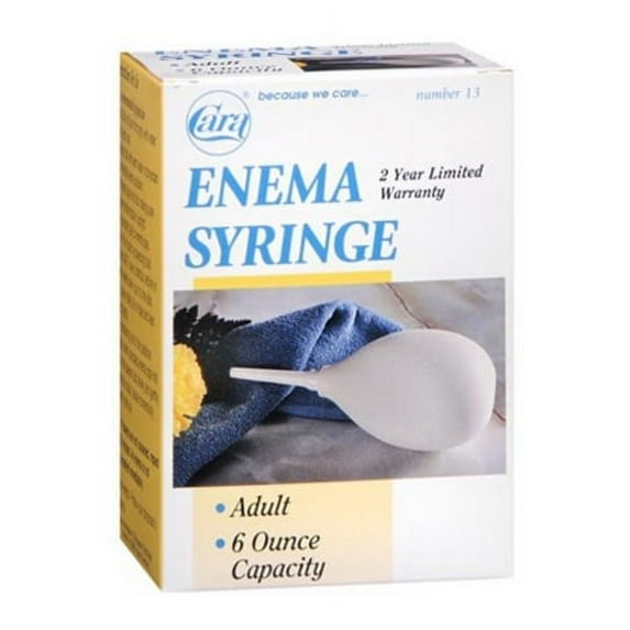 Cara Enema Syringe Adult 6 oz No. 13