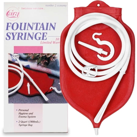 Cara Fountain Syringe Number 2 Economy 1 Each