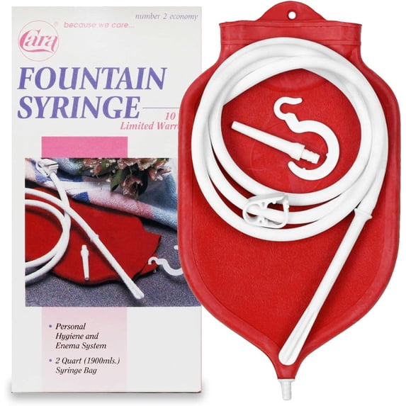 Cara Fountain Syringe Number 2 Economy 1 Each