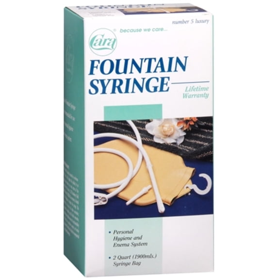 Cara Fountain Syringe Number 5 Luxury 1 Each (Pack of 4)