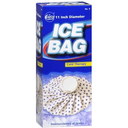 Cara Ice Bag 11 Inches No. 9 1 Each (Pack of 2)