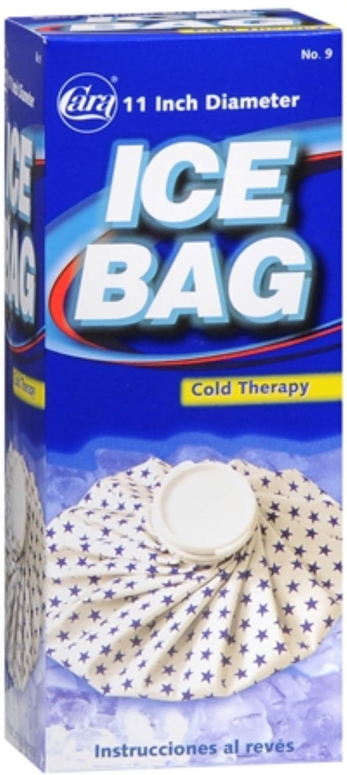 Cara Ice Bag 11 Inches No. 9 1 Each (Pack of 6)