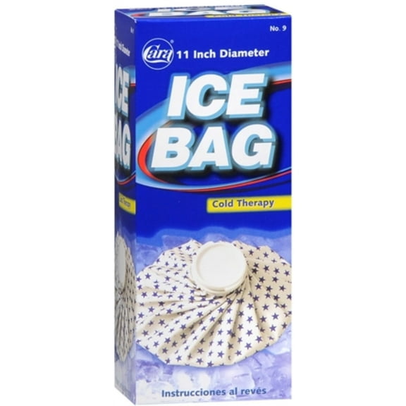 Cara Ice Bag 11 Inches No. 9 1 Each (Pack of 6)