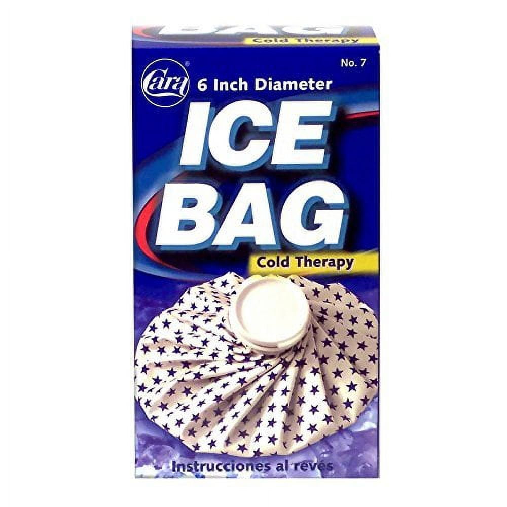 Cara Ice Bag 6 Inches No. 7 1 Each Packs of 2