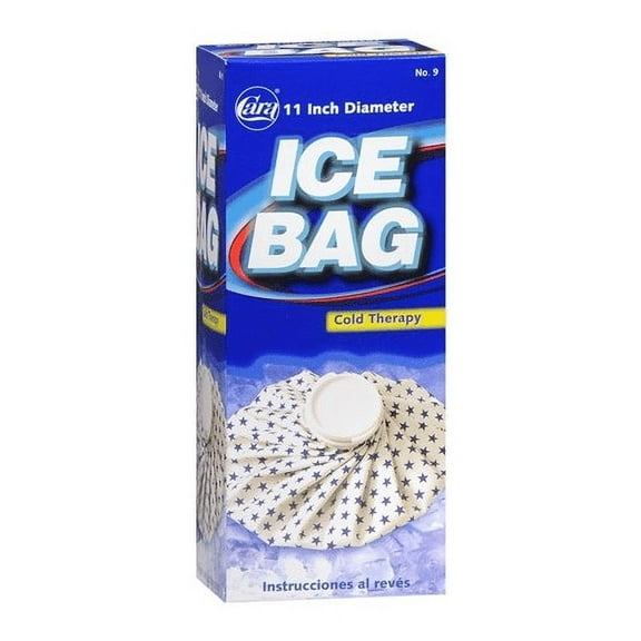 Cara Ice Bag Cold Therapy for Pain Relief Easy Reusable & Economical, 9 in