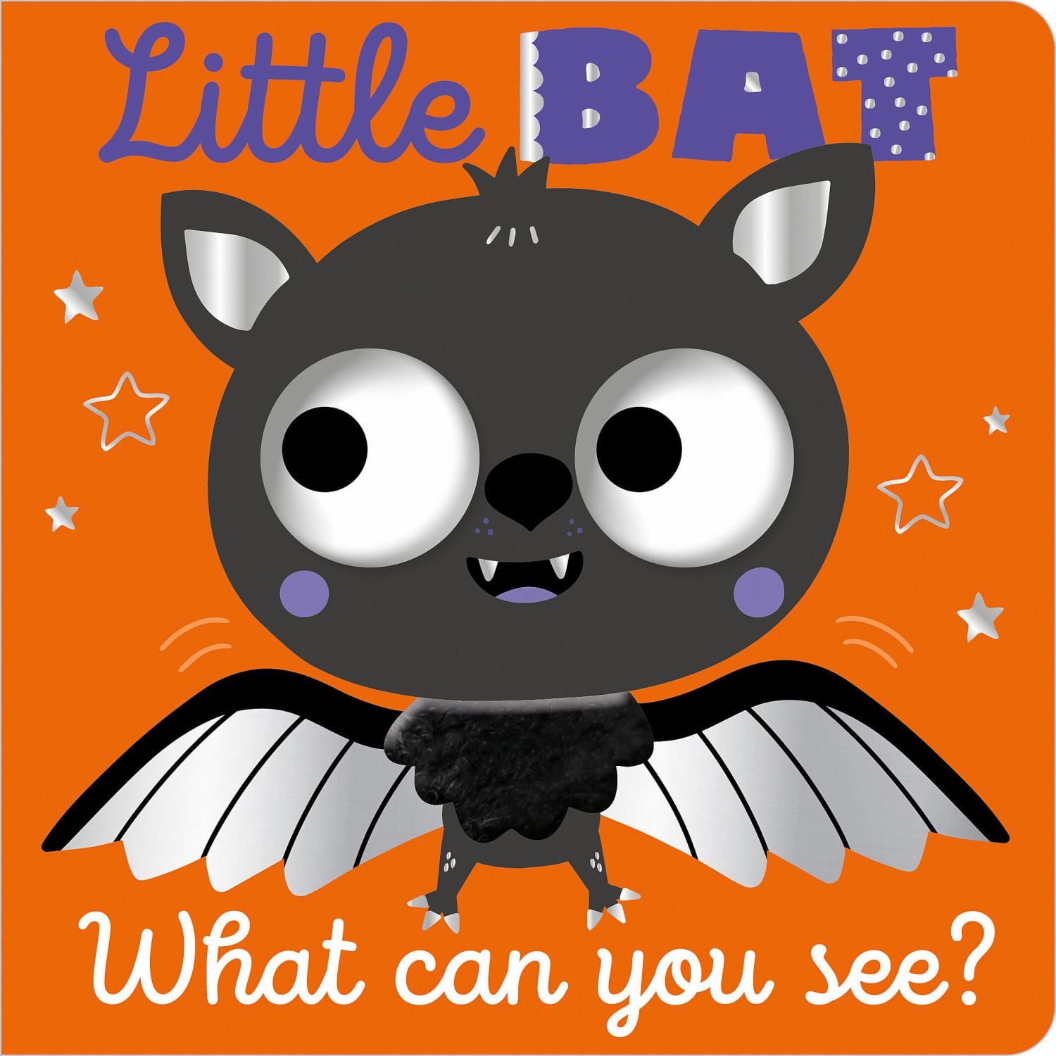 Little Bat What Can You See? (Board Book)