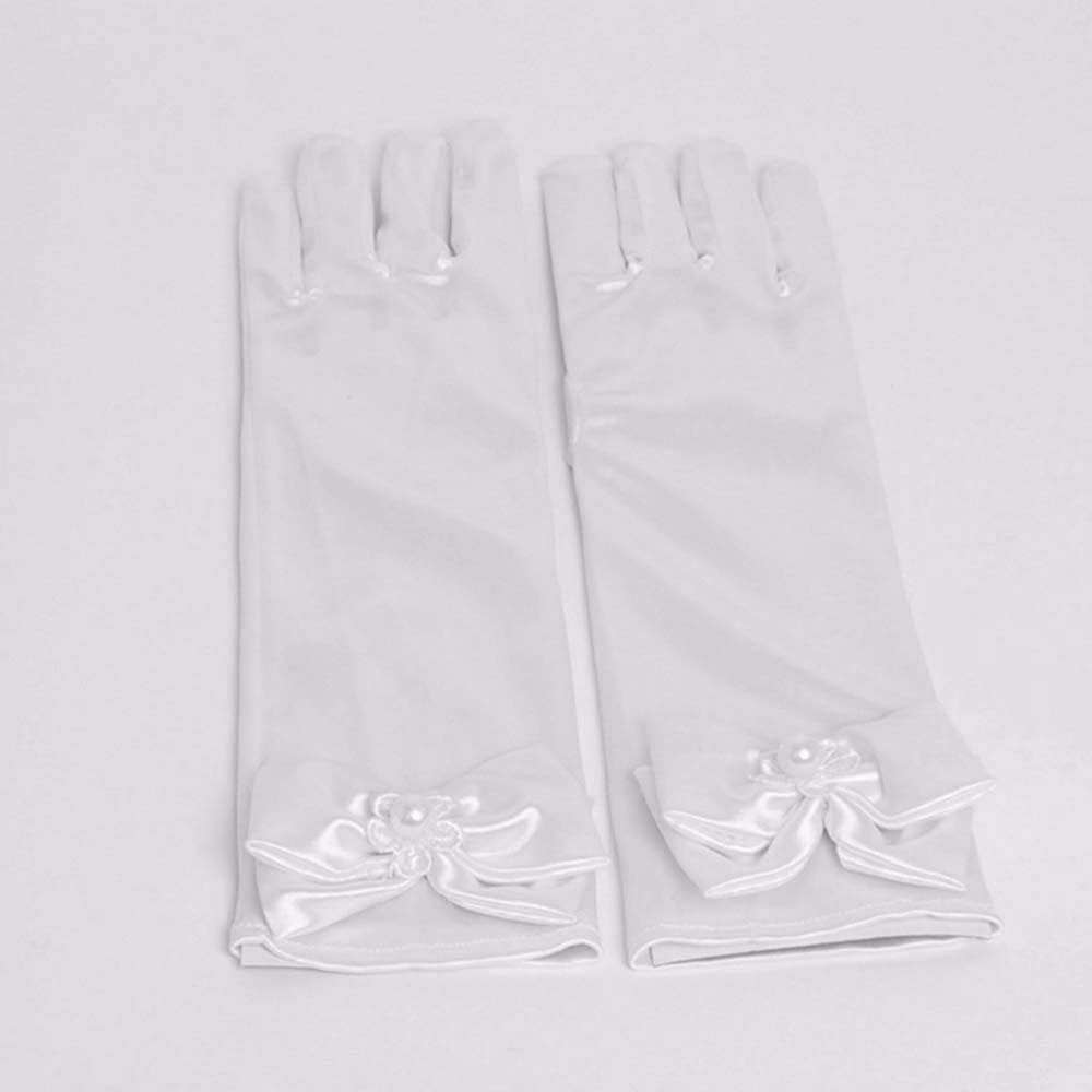 Cara Lady Kids Lace Gloves Women Elegant Short Gloves Wrist Length