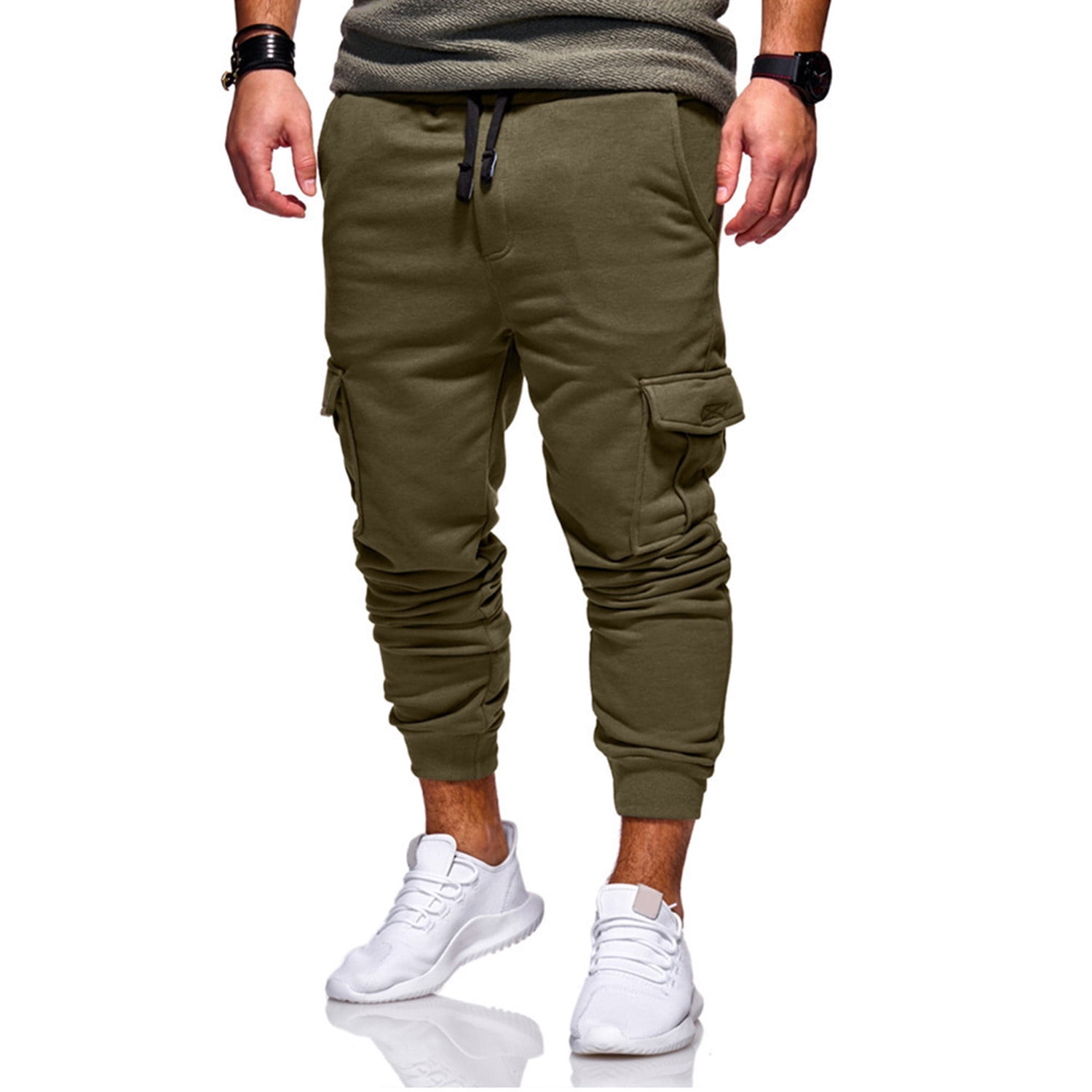 Big Size Men Hip Hop Cargo Pants Cotton Loose Baggy Army Trousers Wide Leg  Military Tactical Pants Casual Streetwear Joggers | Fruugo NO